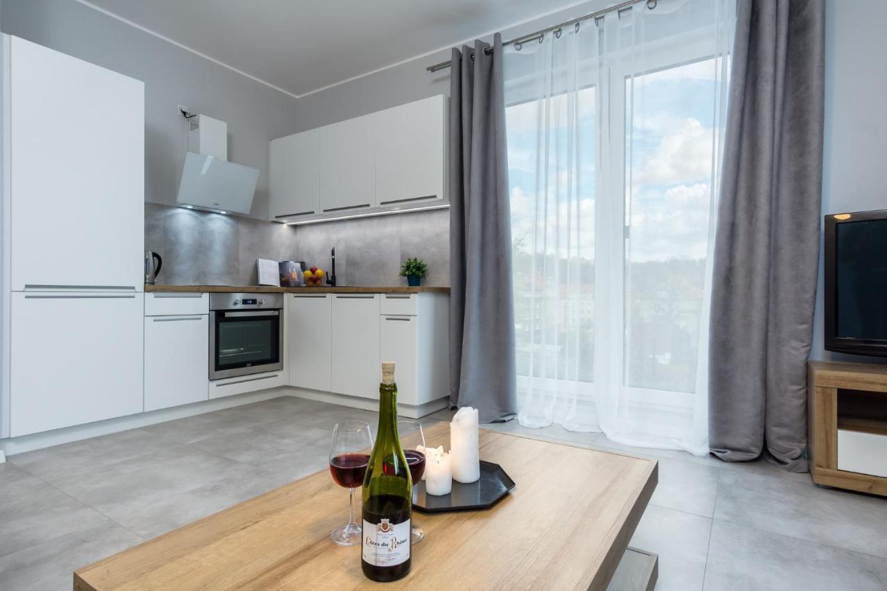 Elite Apartments Family City Center 그단스크 외부 사진