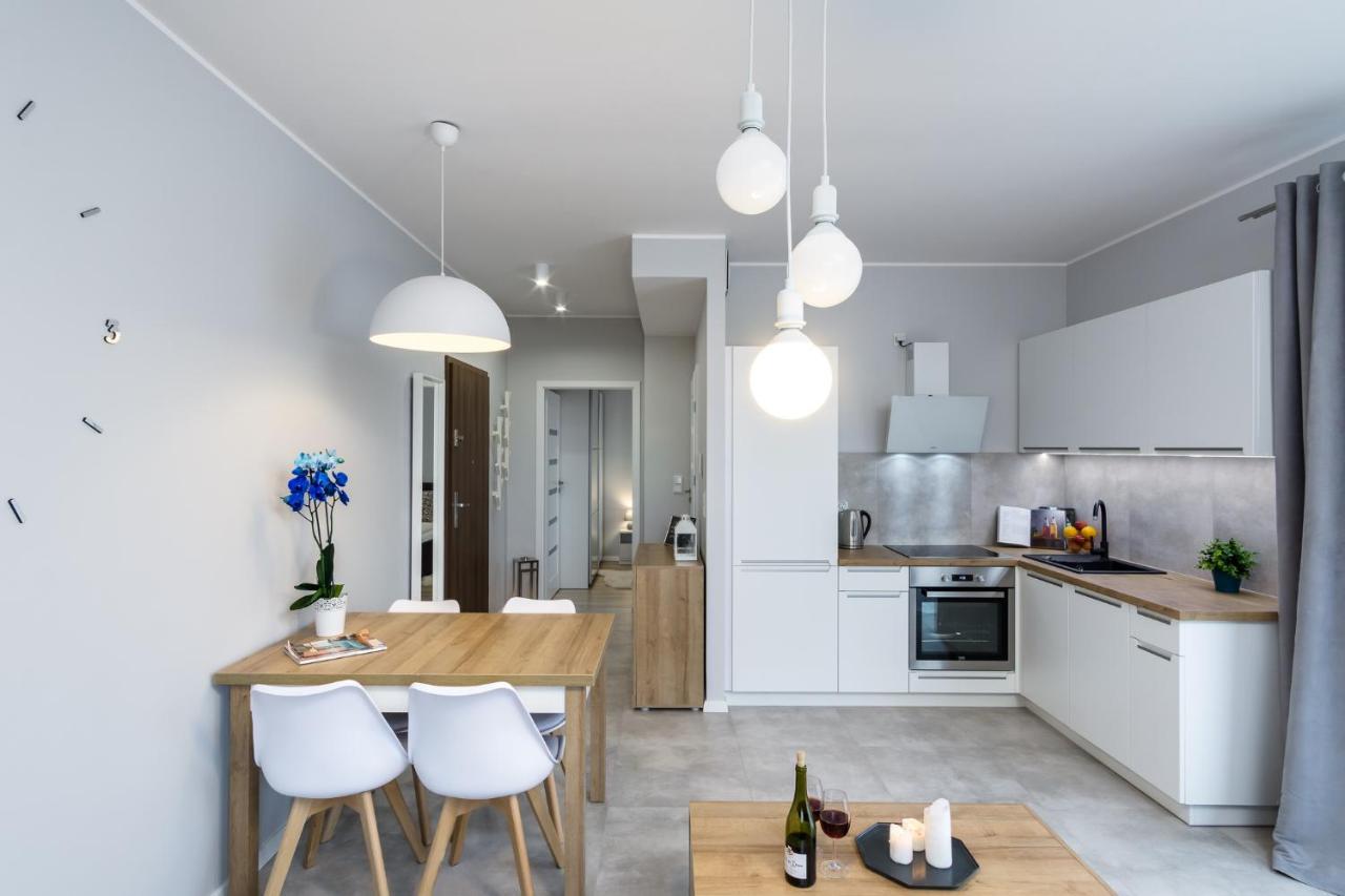 Elite Apartments Family City Center 그단스크 외부 사진